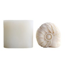 3D Skull Resin Molds Handmade Silicone Mold DIY Craft Fondant Mould