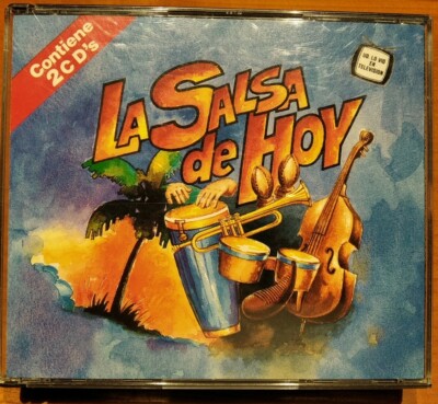  La Salsa De Hoy - 2 CD Fat Box - 1992 
