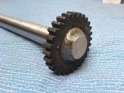 Simplicity Wonderboy 808 and Others Axle and Gear Shaft 175314 NOS
