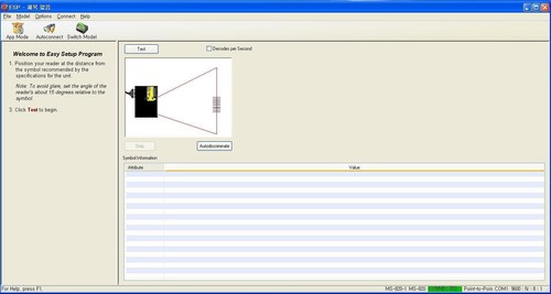 Microscan 820, MS-820, FIS-0820-0134G GETESTET FUNKTIONIERT KOSTENLOSER VERSAND - Bild 2 von 8