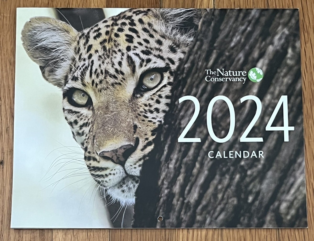 2024 Wall Calendar The Nature Conservancy New | eBay