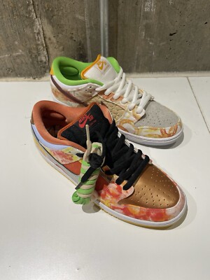 Size 11 - Nike SB Dunk Low Street Hawker 2021