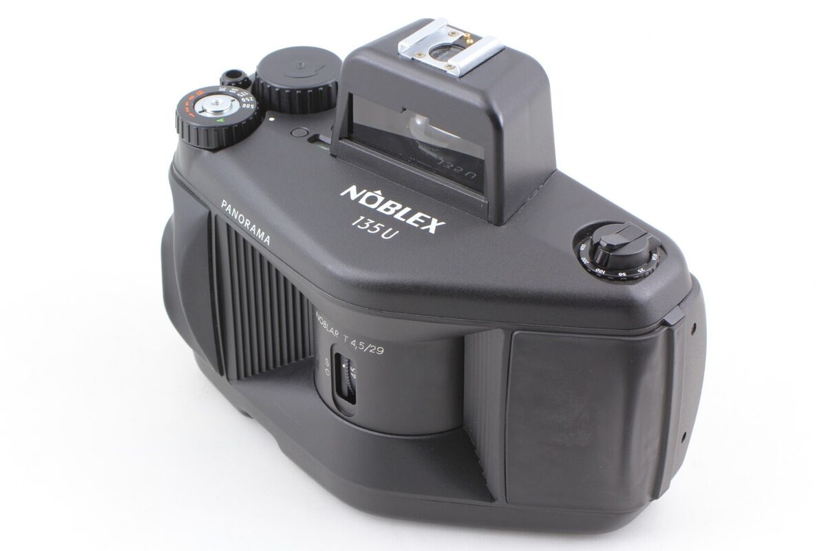 w/Film【N.MINT】Germany Made Noblex 135 U 35mm Panorama w/Film【N.MINT】Germany Made Noblex 135 U 35mm Panorama