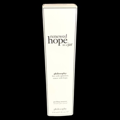 Philosophy Renewed Hope In A Jar Peeling Mousse 5 oz