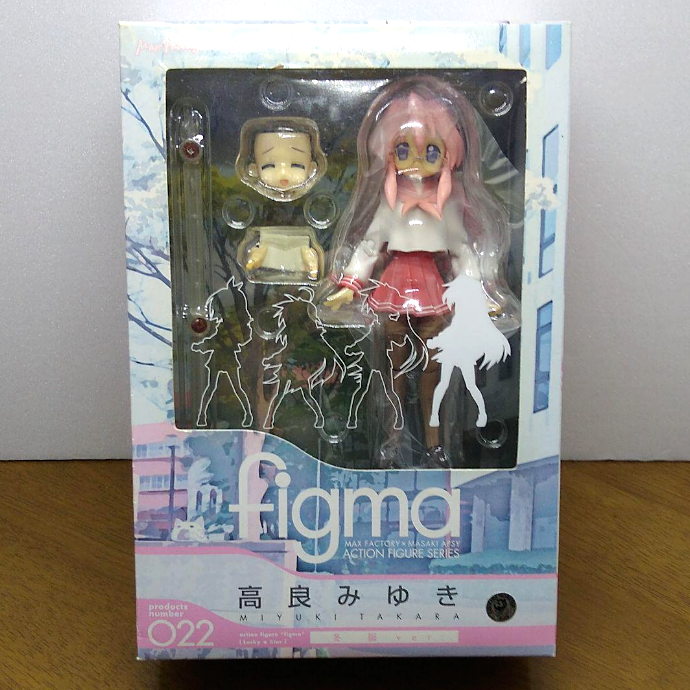 MAX FACTORY figma Takara Myuki winter clothes ver Lucky Star