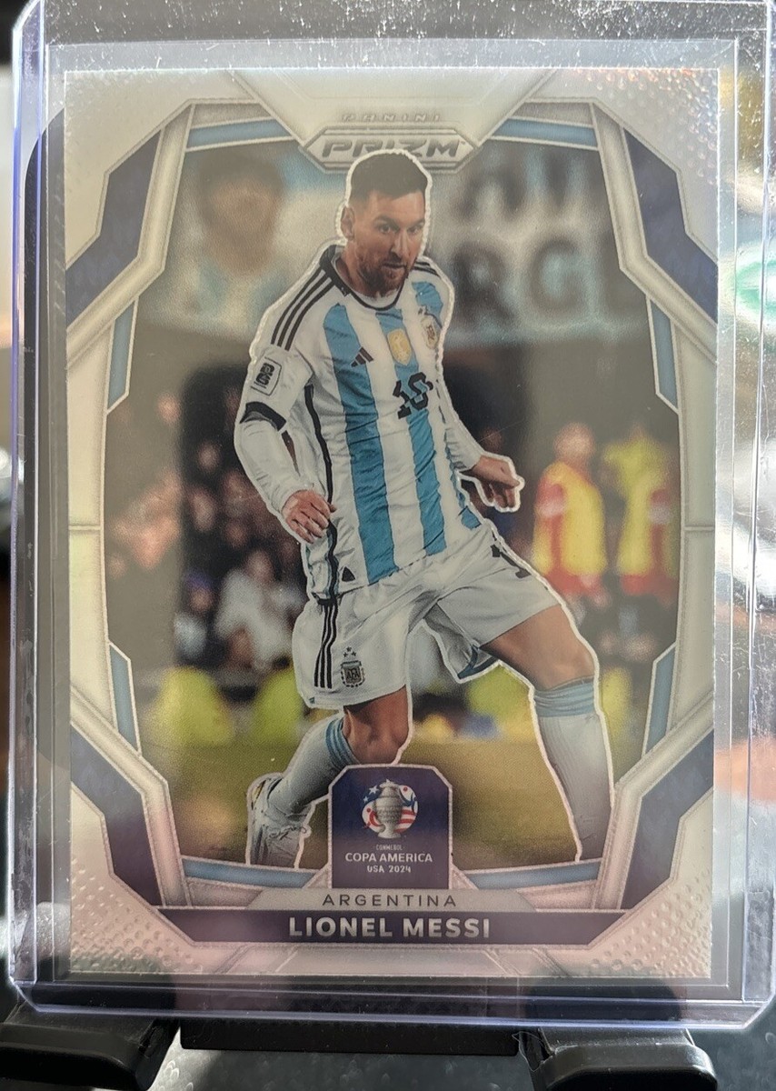 LIONEL MESSI 2024 Panini Prizm Copa America Silver | eBay