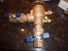 Febco 1-765 1" Backflow Preventer Pressure Vacuum Breaker PVB 765EBV 765-1