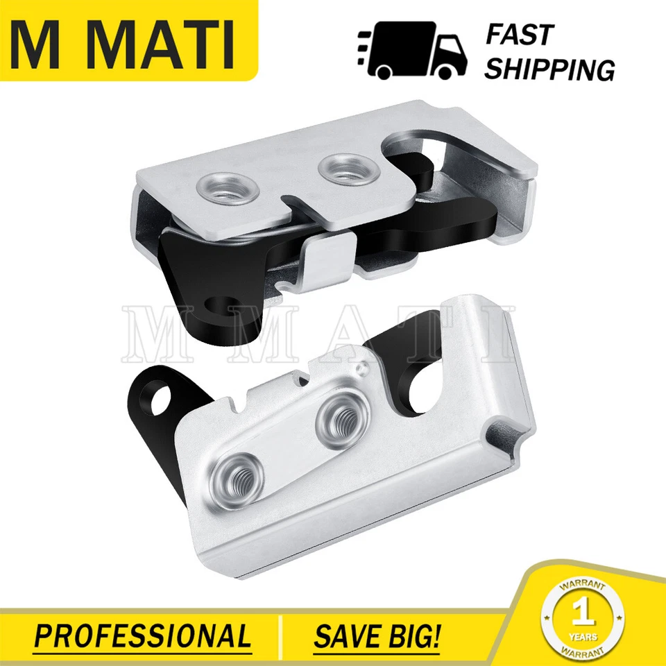 Par de pestillos de puerta para Honda Big Red 700 2009-2014 / Pioneer 500 700 1000 2014-2024 Foto 4 de 4