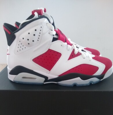 Nike Air Jordan 6 Retro ''Carmine'' EU43/US9,5 NEU CT8529-106