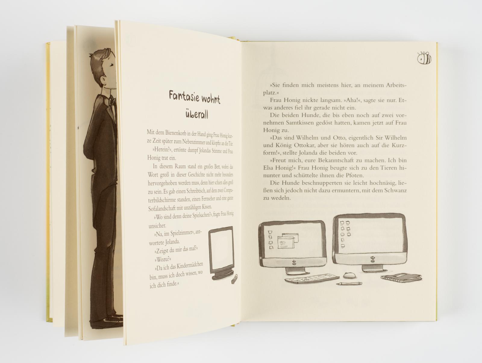 Thumbnail - Frau Honig 3: Wenn Der Wind Weht, Sabine Bohlmann