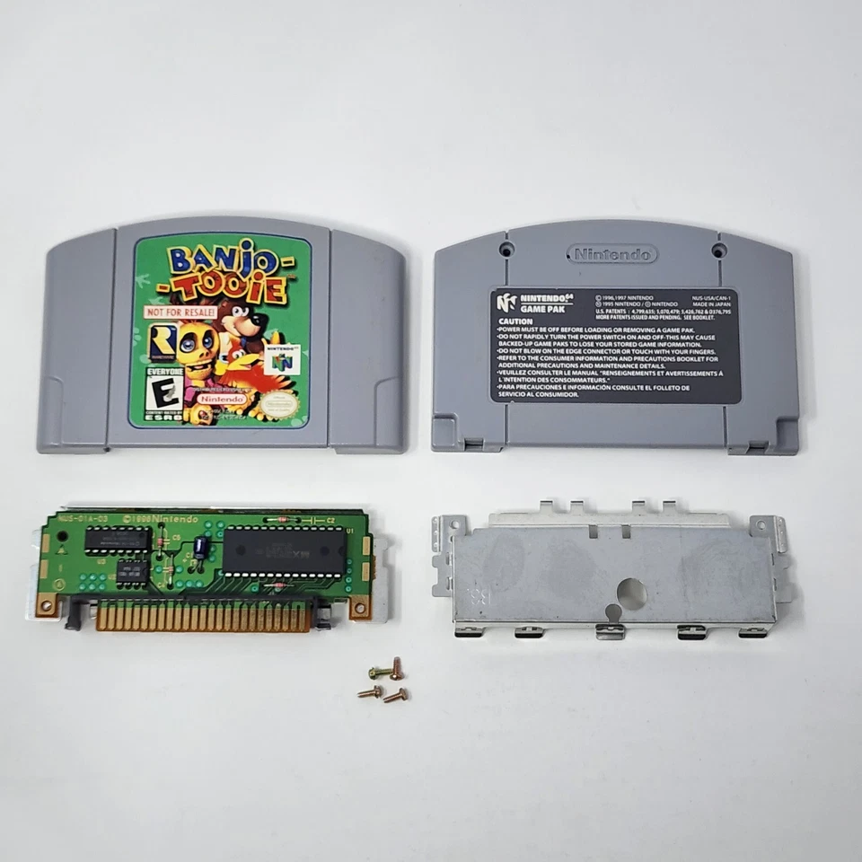 Banjo Tooie NOT FOR RESALE NFR (Nintendo N64) AUTHENTIC - Image 2 of 4