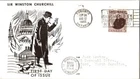 Canada Scott 440 Typewritten Address.