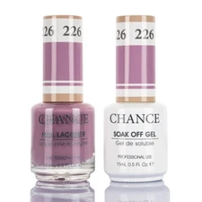 Chance DUO Gel & Nail Lacquer Matching 0.5oz - #226