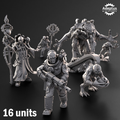 Red Makers - The Hiveborne Kill Squad