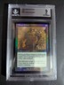 mtg1999 URZA'S DESTINY FOIL #141 THRAN GOLEM R BGS 9 PSA