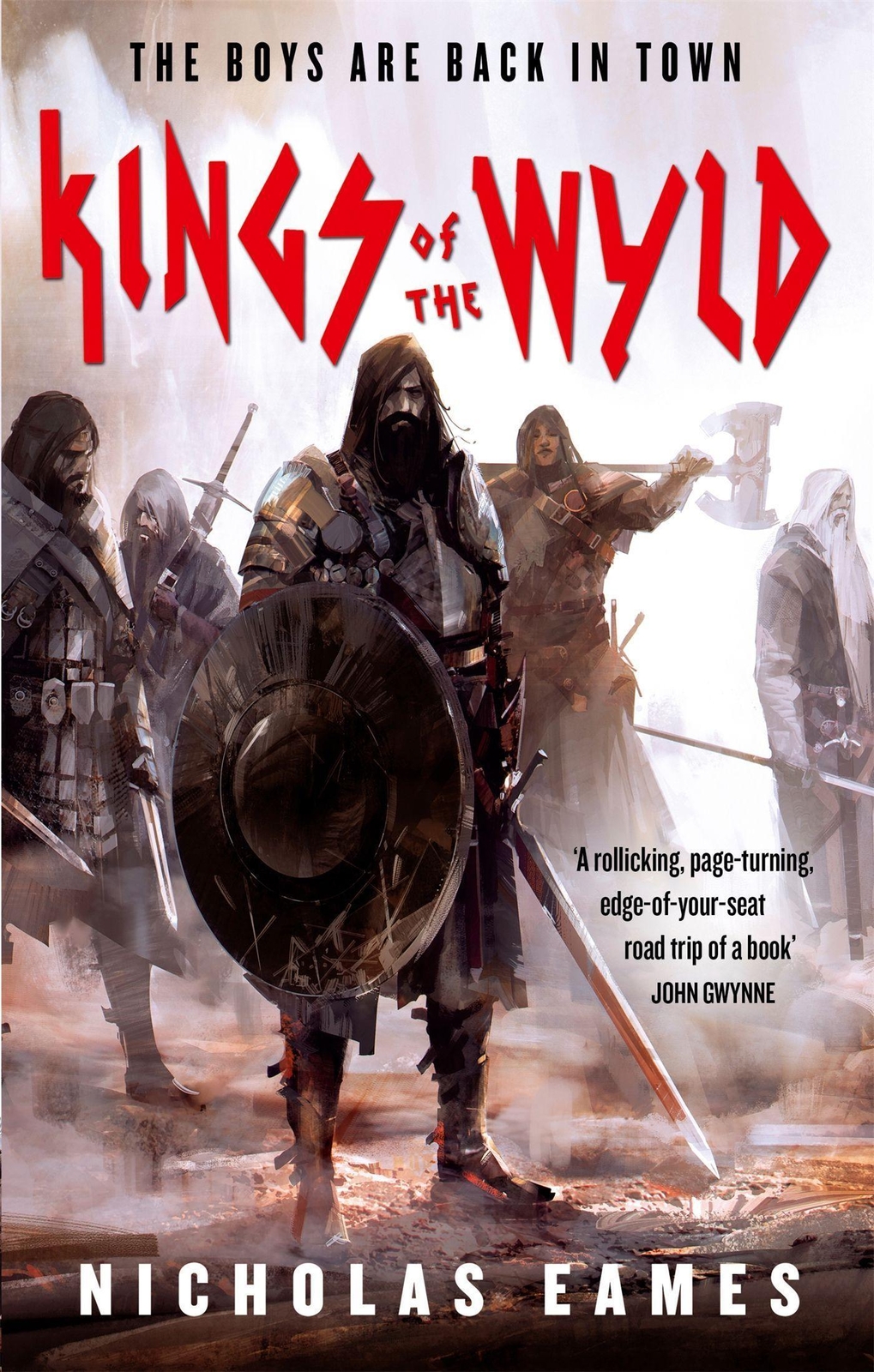 Thumbnail - Kings Of The Wyld | The Band, Book One | Nicholas Eames | Taschenbuch