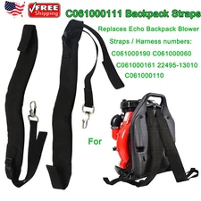 2Pk Backpack Blower Straps For Echo Pb265 Pb460 Pb610 Pb750 Pb755 500 C061000111