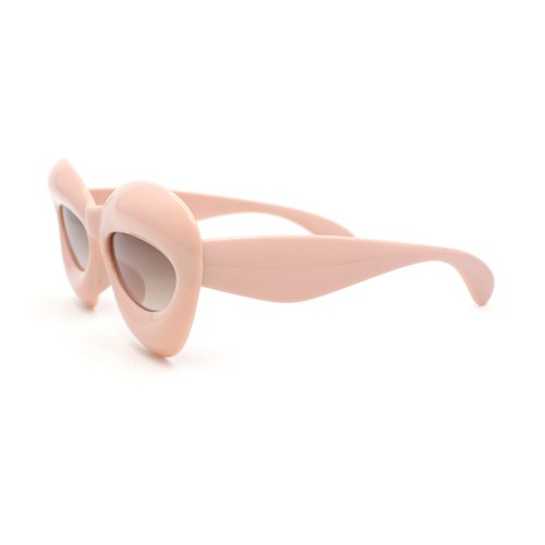 Girls Children Size Designer Style Large Cat Eye Sunglasses - Picture 17 of 21