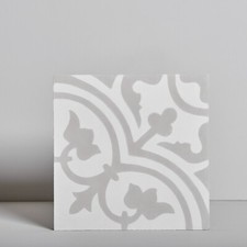 200x200mm Seville Taupe Handmade Encaustic tile x12 (1 box)