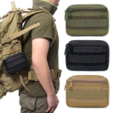 Tactical Molle Pouch EDC Tool Waist Pack Wallet Utility Outdoor Accessories Bag