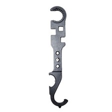 Chrome Plated Heat Treated Steel Wrench Hand Tool Black 
