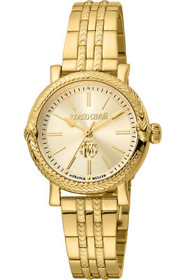 Roberto Cavalli by Franck Muller  RV1L193M0051 Orologio Donna Al quarzo