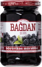 BAGDAN  PRESERVE BLACKBERRY 400GR Made in  AZERBAIJAN Варенье