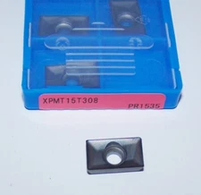 (10) XPMT 15T308 PR1535 KYOCERA MILLING INSERTS (8860947)