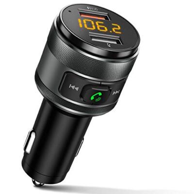 IMDEN Bluetooth 5.0 FM Transmitter for Car 3.0 Wireless Bluetooth FM Radio Ad