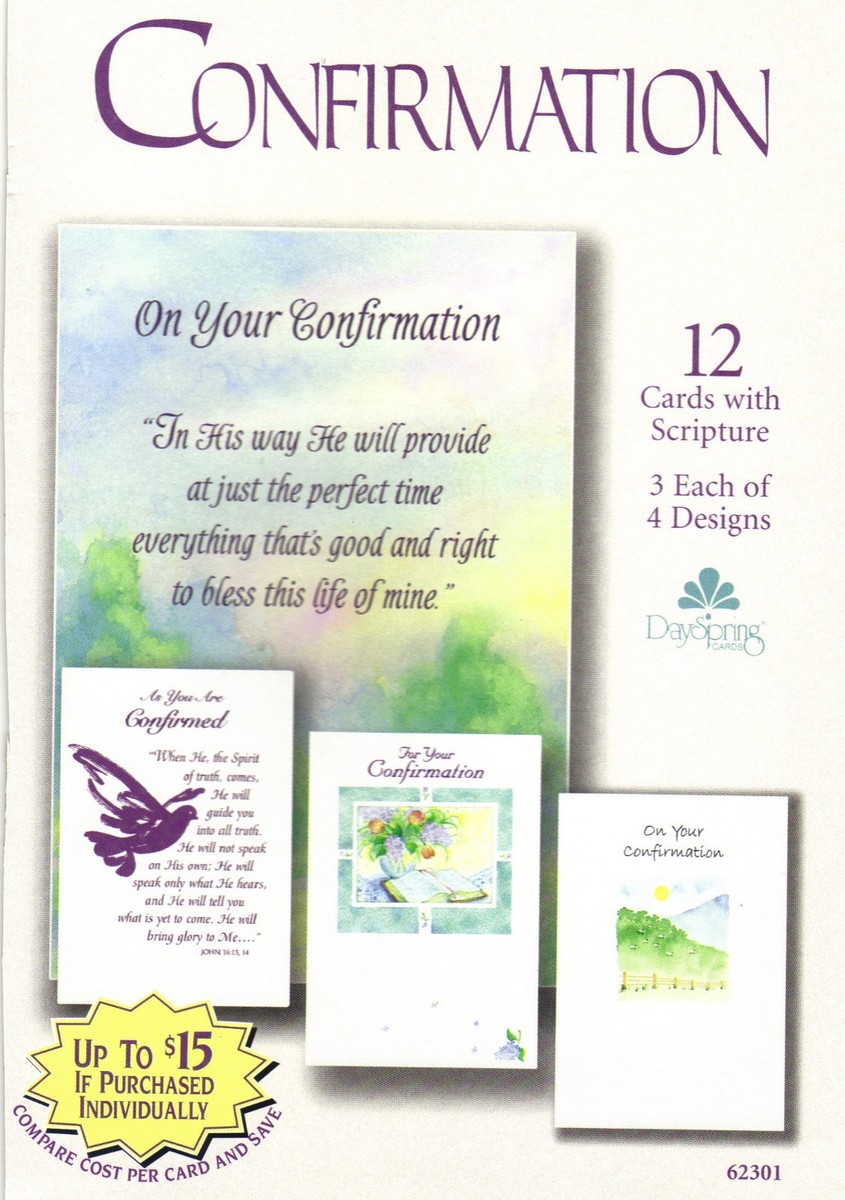 Confirmation Scripture Comes When Scripture | Saint Mary's Press