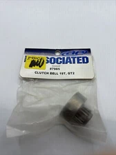 Vintage RC Car Team Associated Engine Clutch Bell 19T for GT2 Old Stock NIB 021
