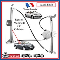 Mechanismus Fensterheber Vorne Rechts Nuckel FüR Megane 2 Cc Cabrio 8201010931