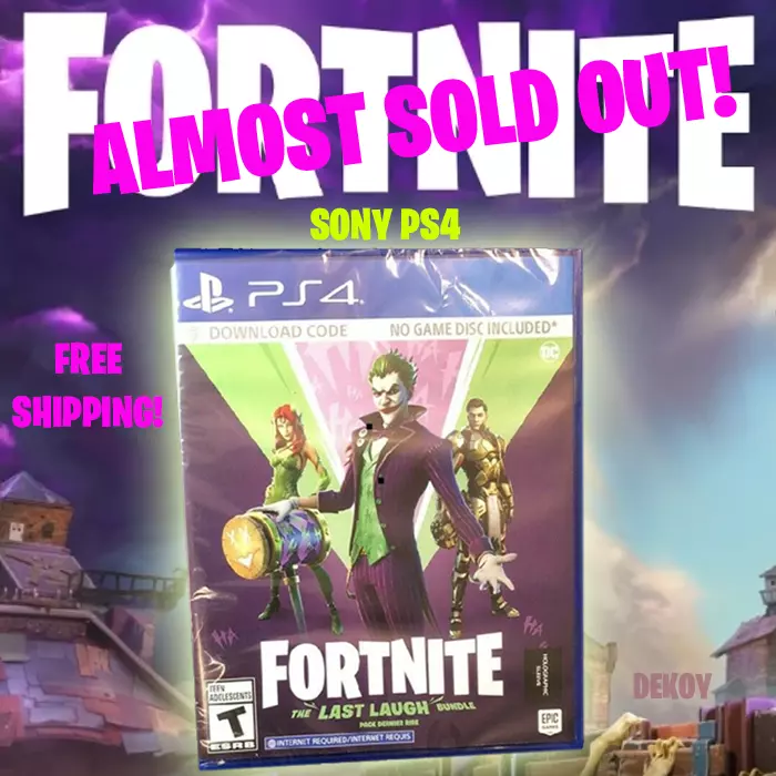 Fortnite: The Last Laugh Bundle (No Disc Version) (Playstation 5