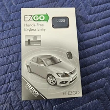 FIRSTECH FT-EZGO HANDS FREE KEYLESS ENTRY FIRSTECH COMPUSTAR 