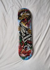 311 Limited Edition Skateboard Deck, Tiger an...