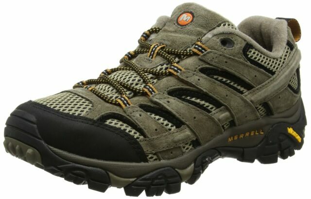 sæt ind pilot Træts webspindel Merrell Moab 2 Vent Hiking Shoes For Men, Size UK 11 - Pecan for sale online  | eBay