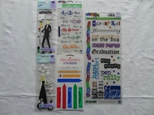 Prom Night School Dance Senior King Queen Graduation scrapbooking Set 