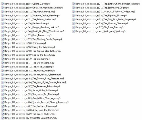 Ranger Bill 218 Auswahl Christian Oldtime Radio Shows MP3 OTR auf USB Stick - Bild 8 von 9
