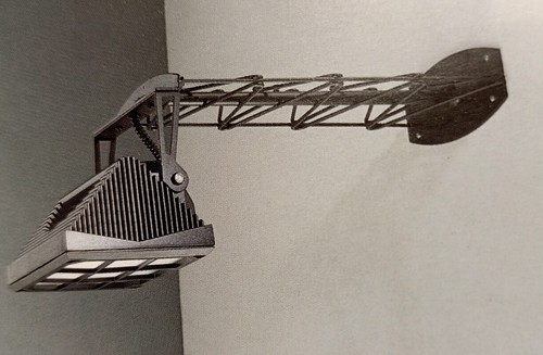 TROPFEN 4037 STAHLGITTERARMHALTERUNG ZUR BEFESTIGUNG LED-HALOGEN SCHEINWERFER