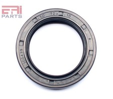 EAI Metric Oil Shaft Seal 50X72X10mm Dust Grease Seal TC Double Lip w/ Spring