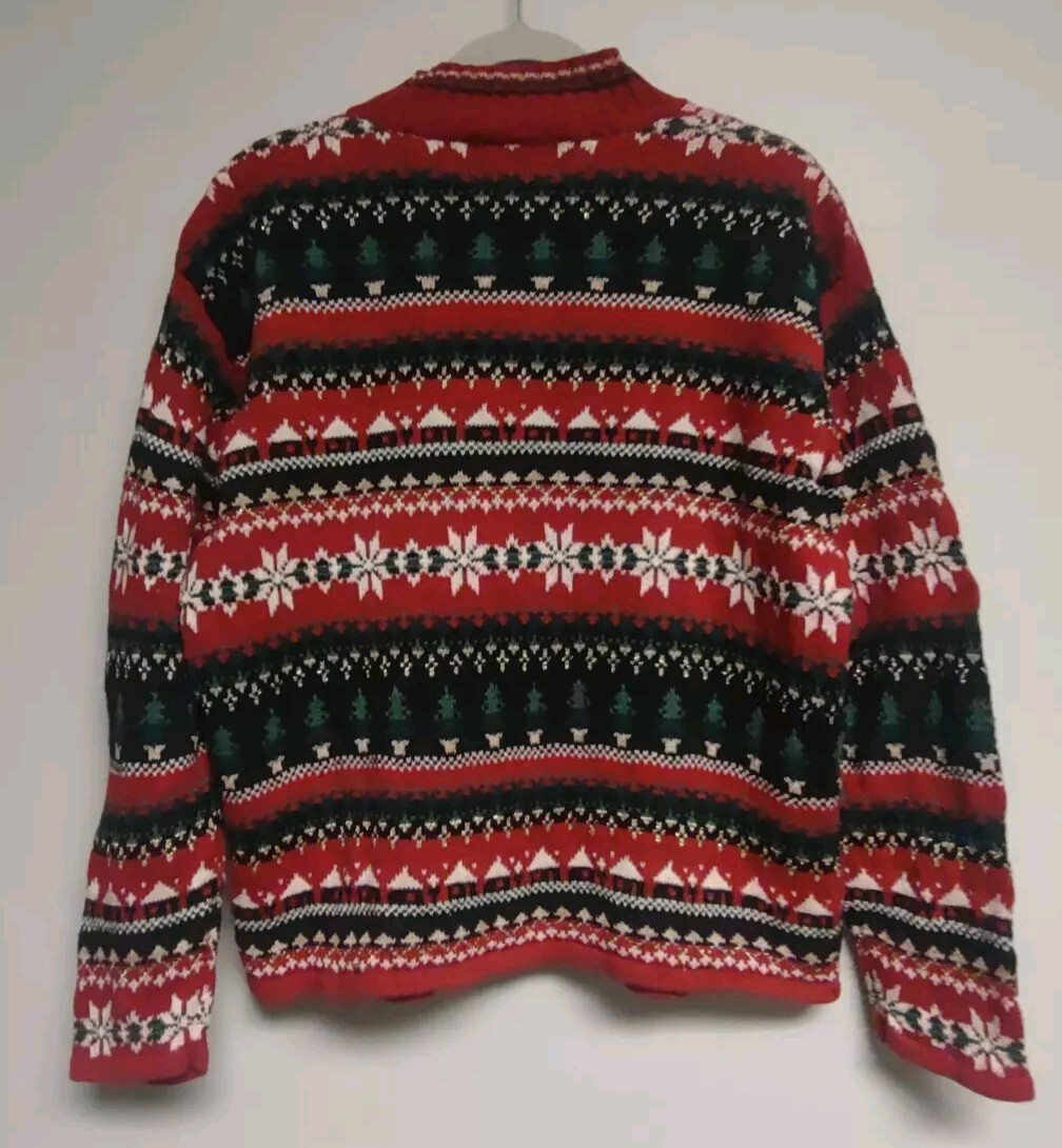 Heirloom Collectibles ビンテージ ニット クリスマス柄 s-l400.jpg