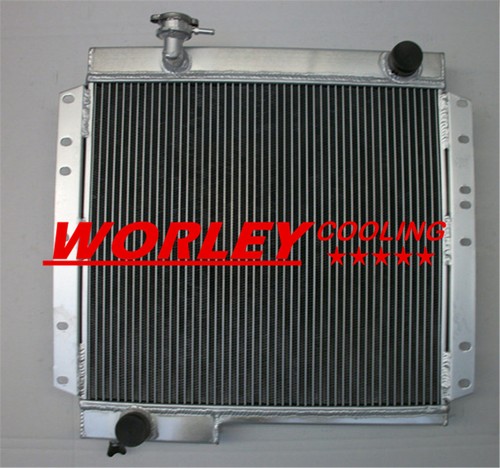 Bj40 Radiator 62MM 3 CORE ALUMINUM RADIATOR for TOYOTA LAND CRUISER BJ40 BJ42 MT ...