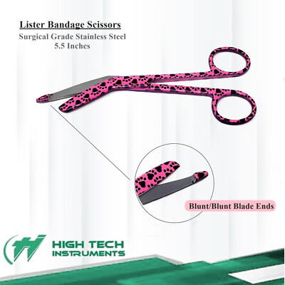 Lister Bandage Scissors 5.5'' Surgical Medical Stainless Steel Dental, Vet Tools