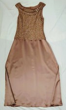Patra Dress Bronze Formal Size 12