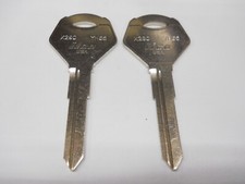 Ilco X290 Key Blank Fits Yamaha Motorcycle YH65 Lot of 2