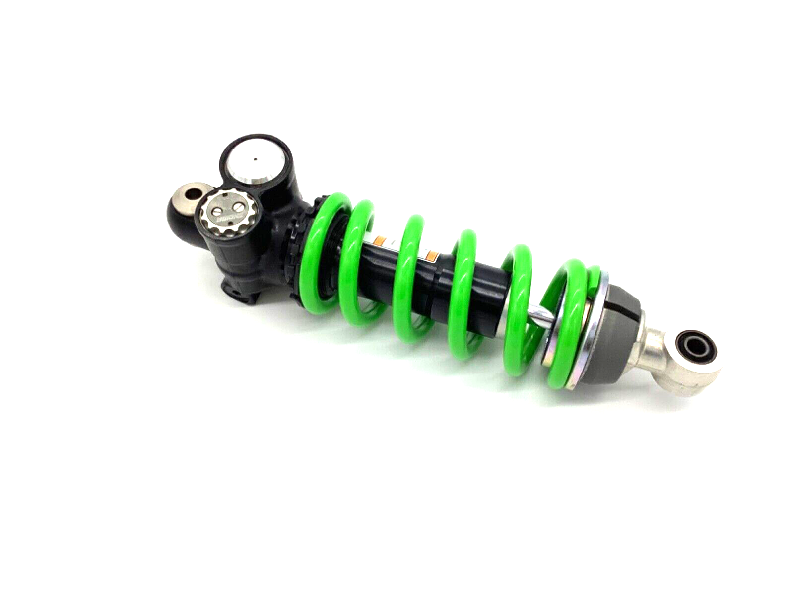 45014-0736 KAWASAKI ZX 4RR SHOCK ABSORBER REAR OEM MINT GREEN SPRING