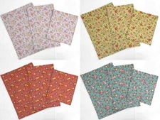Spring Flowers Countertop Protecting Slider Mats (4 Colors Available)