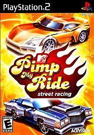 Pimp My Ride: Street Racing (Sony PlayStation 2, 2009)