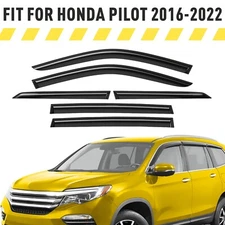 Rain Guards Vent Visors Shade for 2016-2022 Honda Pilot