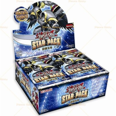 Yu-Gi-Oh! Booster Box STAR PACK 2014 1. Auflage - DEUTSCH ITALIENISCH